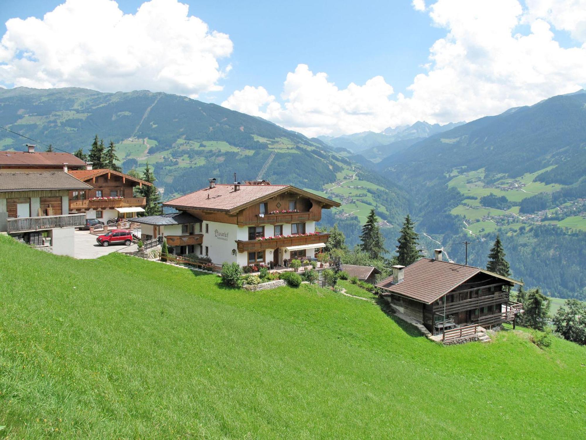 Apartment Bloserhof By Interhome Zellberg Esterno foto